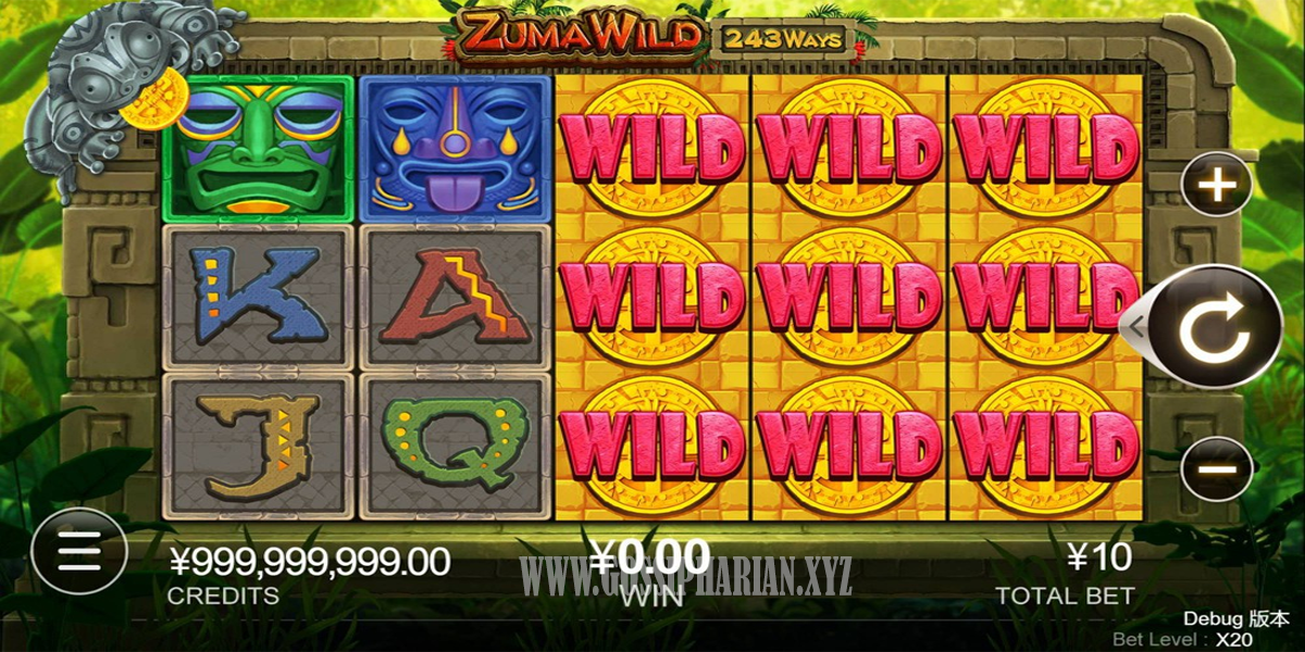 Zuma Wild Slot